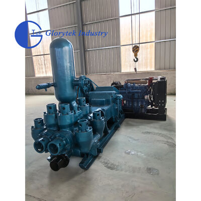 BW850/5 Horizontal Double Cylinder Reciprocating Double Action Piston Pump