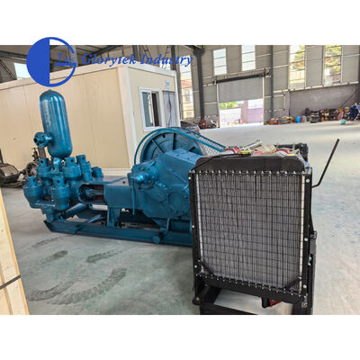 BW850/5 Horizontal Double Cylinder Reciprocating Double Action Piston Pump