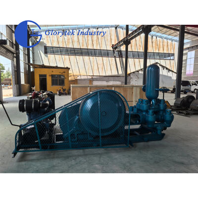 BW850/5 Horizontal Double Cylinder Reciprocating Double Action Piston Pump