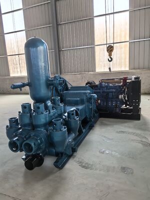 High-Performance Bw850/5 Mud Pump for Borehole Drilling Applications