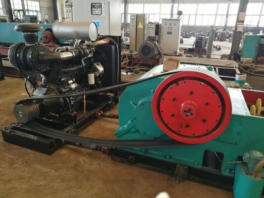 High-Performance 3nb Series 3nb-130 Mud Pump Single Action Triplex Mud Pump for Oil Drilling