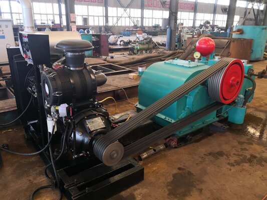 High-Performance 3nb Series 3nb-130 Mud Pump Single Action Triplex Mud Pump for Oil Drilling