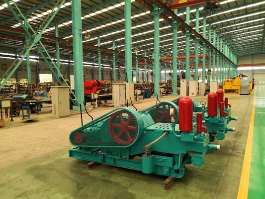 High-Performance 3nb Series 3nb-130 Mud Pump Single Action Triplex Mud Pump for Oil Drilling