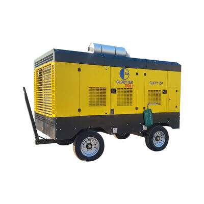 GLCY1150 Portable Diesel Engine Driven Air Compressor For Industrial