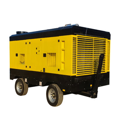 GLCY1150 Portable Diesel Engine Driven Air Compressor For Industrial