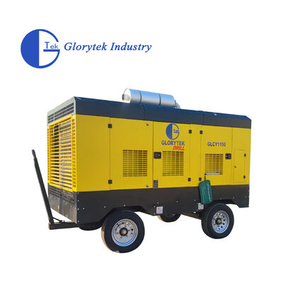 GLCY1150 Screw Air Compressor 2.5MPa 31m3/Min for Drilling Project