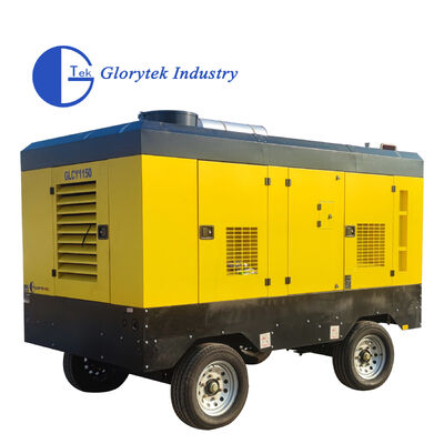 GLCY1150 Screw Air Compressor 2.5MPa 31m3/Min for Drilling Project