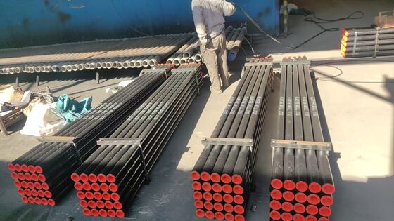 JT30 Regular Model HDD Drill Rod Made from G105 Steel Grade for Long-Lasting Performance