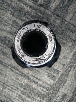 IADC637 6 1/2inch Tricone Rock Bit with Tungsten Carbide Inserts for Hard Formation Drilling