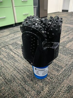 IADC637 6 1/2inch Tricone Rock Bit with Tungsten Carbide Inserts for Hard Formation Drilling