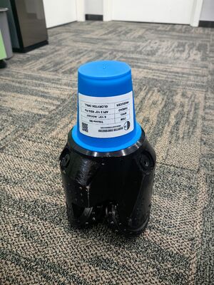 IADC637 6 1/2inch Tricone Rock Bit with Tungsten Carbide Inserts for Hard Formation Drilling