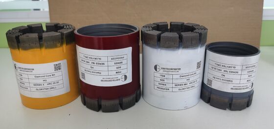 Full-Specification BQ/NQ/HQ/PQ Wireline Coring Diamond Core Bits with Long Life for Mining Exploration