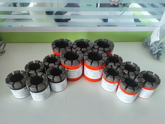 Full-Specification BQ/NQ/HQ/PQ Wireline Coring Diamond Core Bits with Long Life for Mining Exploration