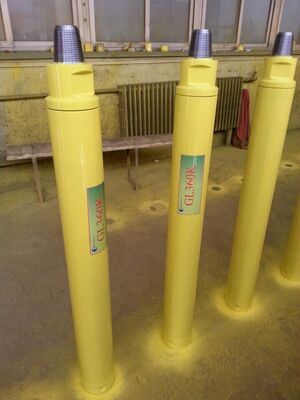 DHD SD QL Mission DTH Drilling Hammer for Water Well Borehole Drilling