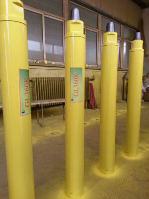 DHD SD QL Mission DTH Drilling Hammer for Water Well Borehole Drilling