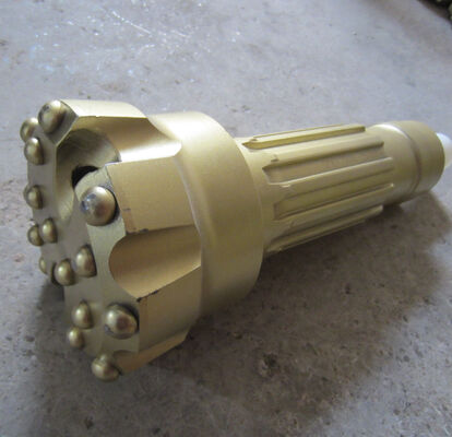 Global Market DTH Hammer Bit All Sizes with QL Shank Types for Rock Drilling