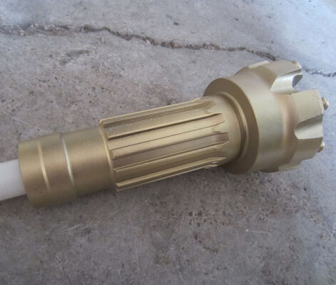 Global Market DTH Hammer Bit All Sizes with QL Shank Types for Rock Drilling