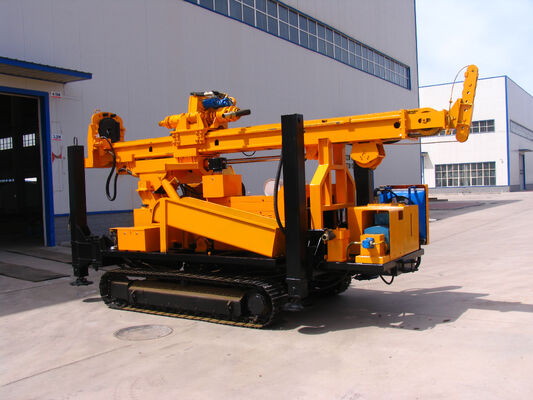 Full Hydraulic RC Drill Rig with 280m Depth and 110～305mm Hole Diameter for Reverse Circulation Drilling