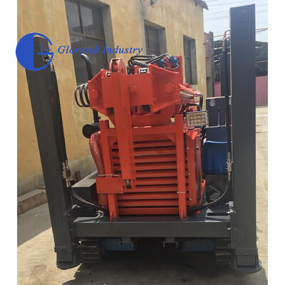 Fully Hydraulic 200m Depth Borehole Drill/Drilling Rig Machines with Crawler Chassis