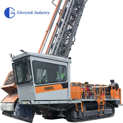 R880L Surface Integrated Tricone Rotary Mining Drilling Rig Suitable for Hole Diameters from 150-230 mm and Drilling Depths up to 54 m