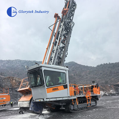 R880L Surface Integrated Tricone Rotary Mining Drilling Rig Suitable for Hole Diameters from 150-230 mm and Drilling Depths up to 54 m