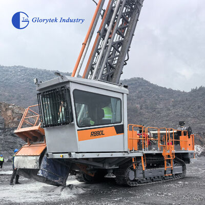 R880L Surface Integrated Tricone Rotary Mining Drilling Rig Suitable for Hole Diameters from 150-230 mm and Drilling Depths up to 54 m