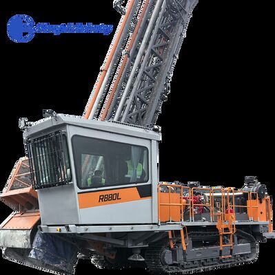 R880L Surface Integrated Tricone Rotary Drill/Drilling Rig for Quarrying