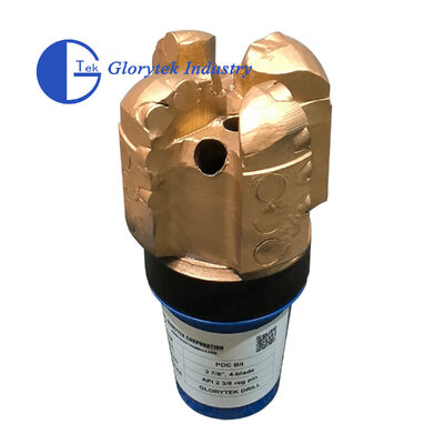 PDC Drill Bit 3 7/8 Inch 4 Blades for Mining