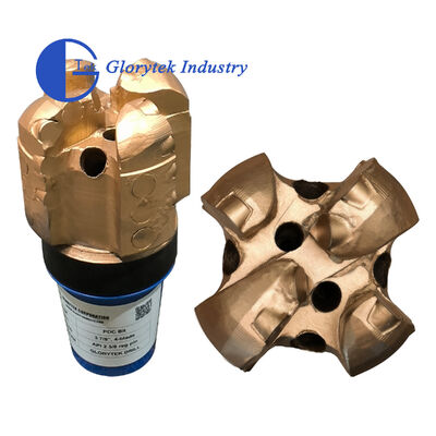 PDC Drill Bit 3 7/8 Inch 4 Blades for Mining