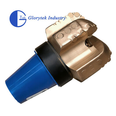 Cost Effective Steel Body or Matrix Body PDC Drill Bit 6 1/2" 5 Blades for Soft to Medium Rock