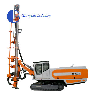 D480A High Efficiency Integrated DTH Surface Drill/Drilling Rig for Mining