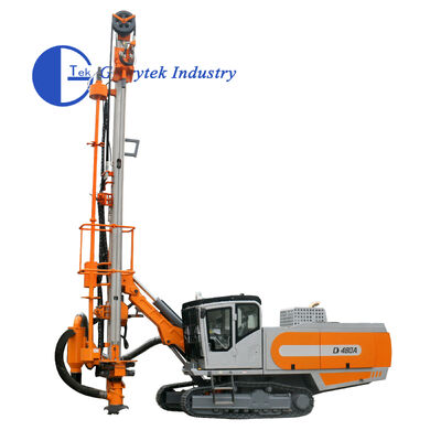 D480A Integrated DTH Drilling Rig Blasting Hole Drilling Rig for Quarrying Stone Blasting