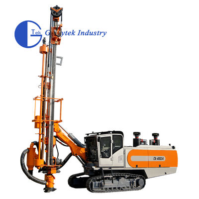 D480A Integrated DTH Drilling Rig Blasting Hole Drilling Rig for Quarrying Stone Blasting