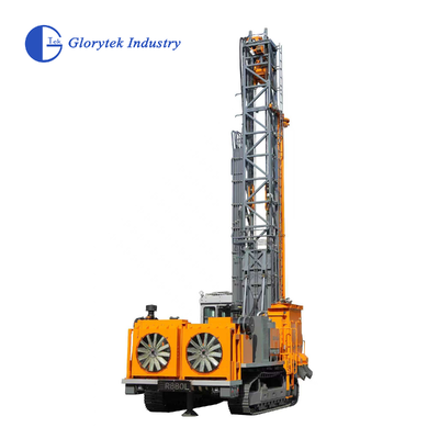 R880L Surface Integrated Tricone Rotary Drill/Drilling Rig Powered by a High-Performance Cummins Engine
