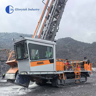 R880L Surface Integrated Tricone Rotary Drill/Drilling Rig Powered by a High-Performance Cummins Engine