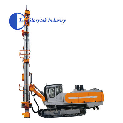 High Efficiency Large Scale Quarry Surface DTH Blasthole Drill Rig D490A