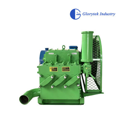 BW1000/10 Horizontal Triplex Single-Acting Piston Mud Pump 1000 L/min 10 MPa High-Pressure HDD Drilling Mud Pump