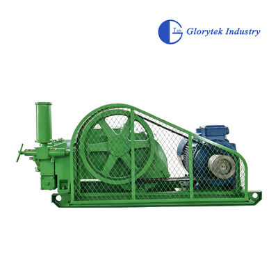 BW1000/10 Horizontal Triplex Single-Acting Piston Mud Pump 1000 L/min 10 MPa High-Pressure HDD Drilling Mud Pump