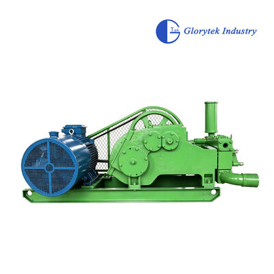 BW1000/10 HDD Mud Pump – Horizontal Three-Cylinder Single-Acting Piston Pump, 1000 L/min, 10 MPa