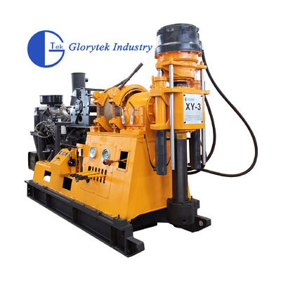 Xy-3 600m Depth Exploration Diamond Core Drill/Drilling Rig