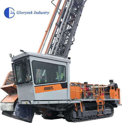R880L Surface Integrated Tricone Rotary Drill/Drilling Rig Powered by a High-Performance Cummins Engine