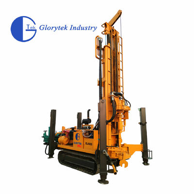 Full Hydraulic Crawler Chassis Borehole Drill/Drilling Rig 400m Depth