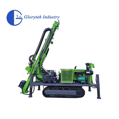 GL Series Fully Hydraulic Core Drilling Rig For Mineral Exploration