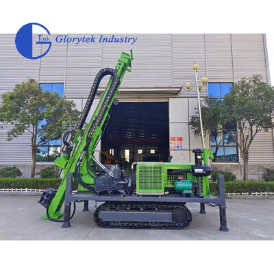 High Torque Hydraulic Core Drill/Drilling Rig For Geological Survey