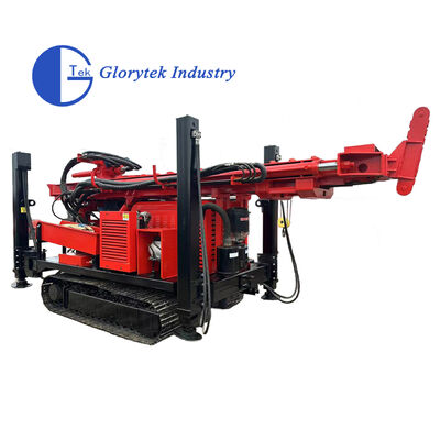 GL350S Crawler Type Water Well Drill/Drilling Machine Rig
