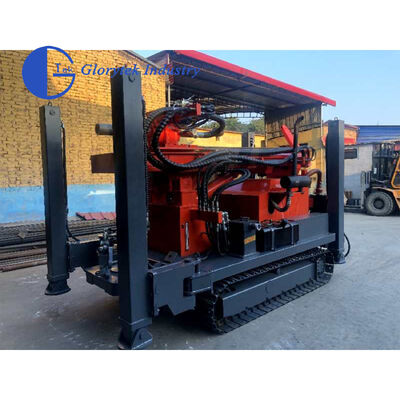 Crawler Type 200m Drilling Depth Borehole Water Well Drilling Rig GL200S