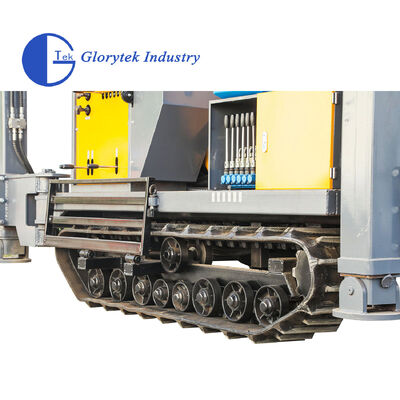 GL180R Rubber Crawler Borehole Water Well Drill Rig Drilling 180M Depth 