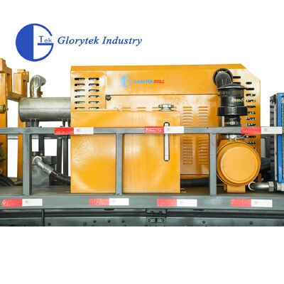 Full Hydraulic Truck Mounted Type Borehole Water Well Drill/Drilling Rig, 500m Depth, 105-350mm Hole Diameter