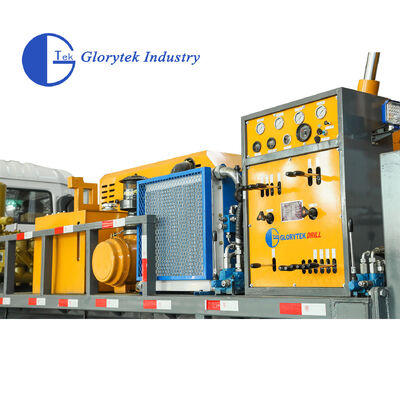 Full Hydraulic Truck Mounted Type Borehole Water Well Drill/Drilling Rig, 500m Depth, 105-350mm Hole Diameter