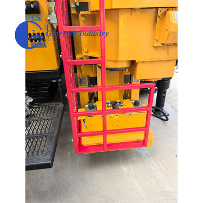 C2500T 2500m Deep Full Hydraulic Wireline Core Drilling Rig